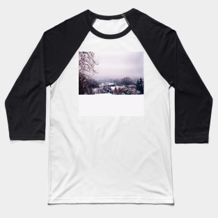 Snowy landscape photography Baseball T-Shirt